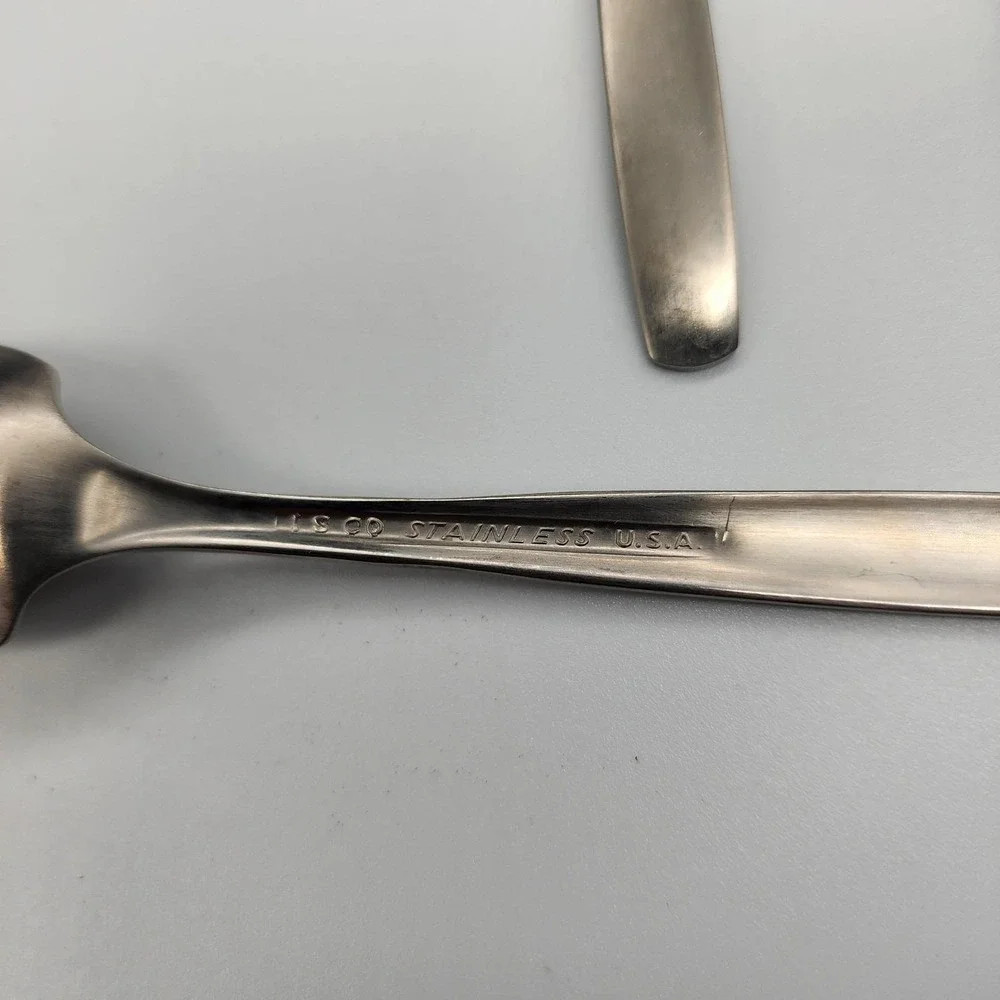 7-Pc Set IS Co International GARDEN MANOR Grapefruit Spoons Stainless USA
